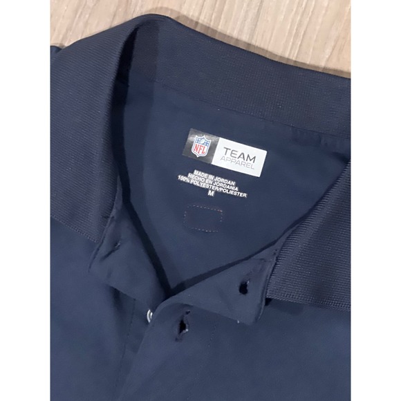 Chicago‎ Bears Golf Shirt, Size Medium, 843-W - Picture 5 of 5